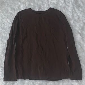 Brown long sleeve